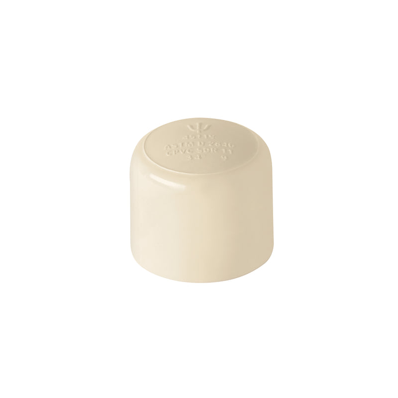Tapón de CPVC, 3/4"