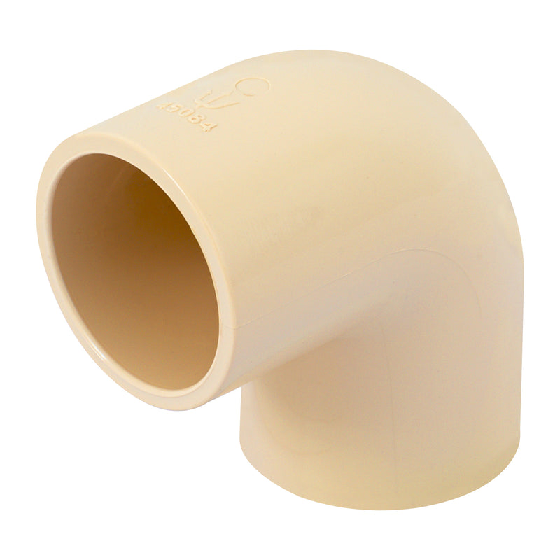 Codo 90° de CPVC, 1"