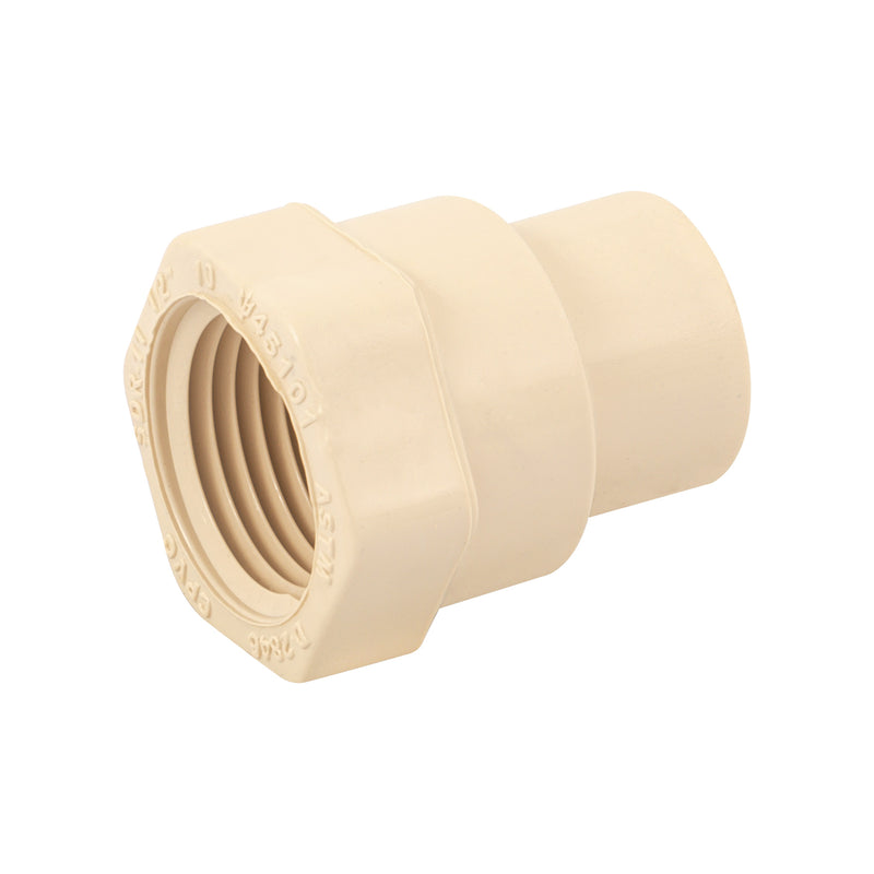 Conector hembra de CPVC 1/2"