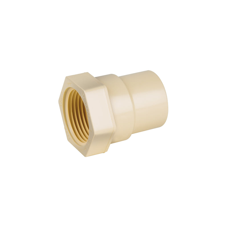 Conector hembra de CPVC 3/4"