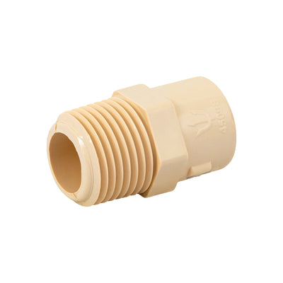 Conector macho de CPVC 1/2"