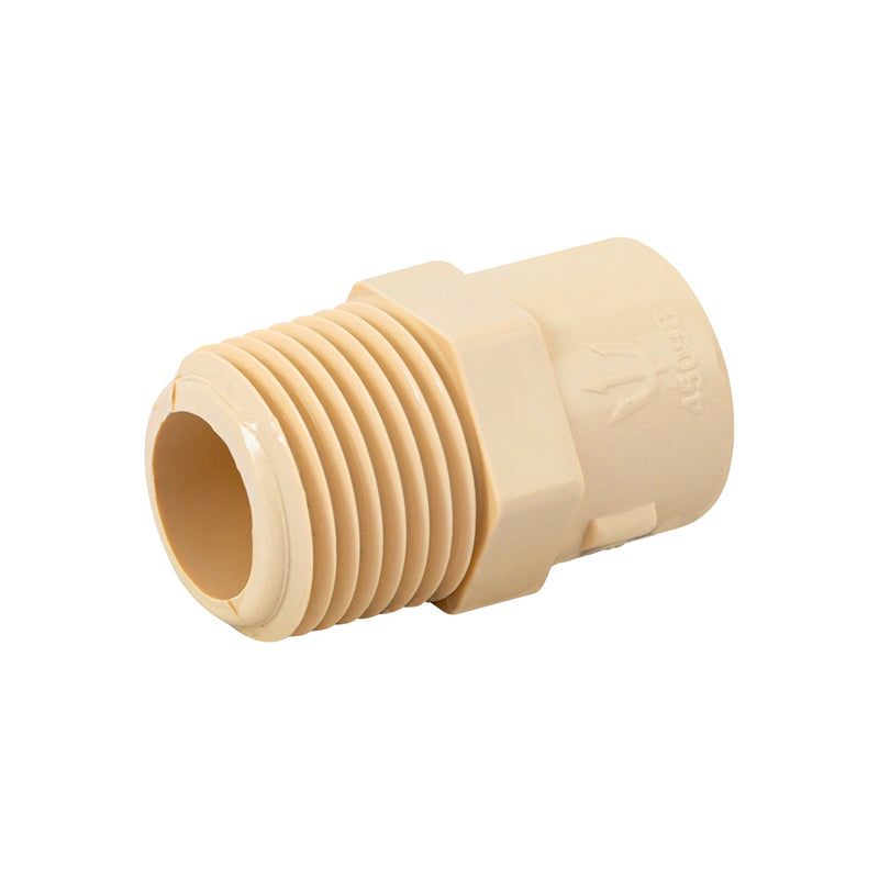 Conector macho de CPVC 1/2"