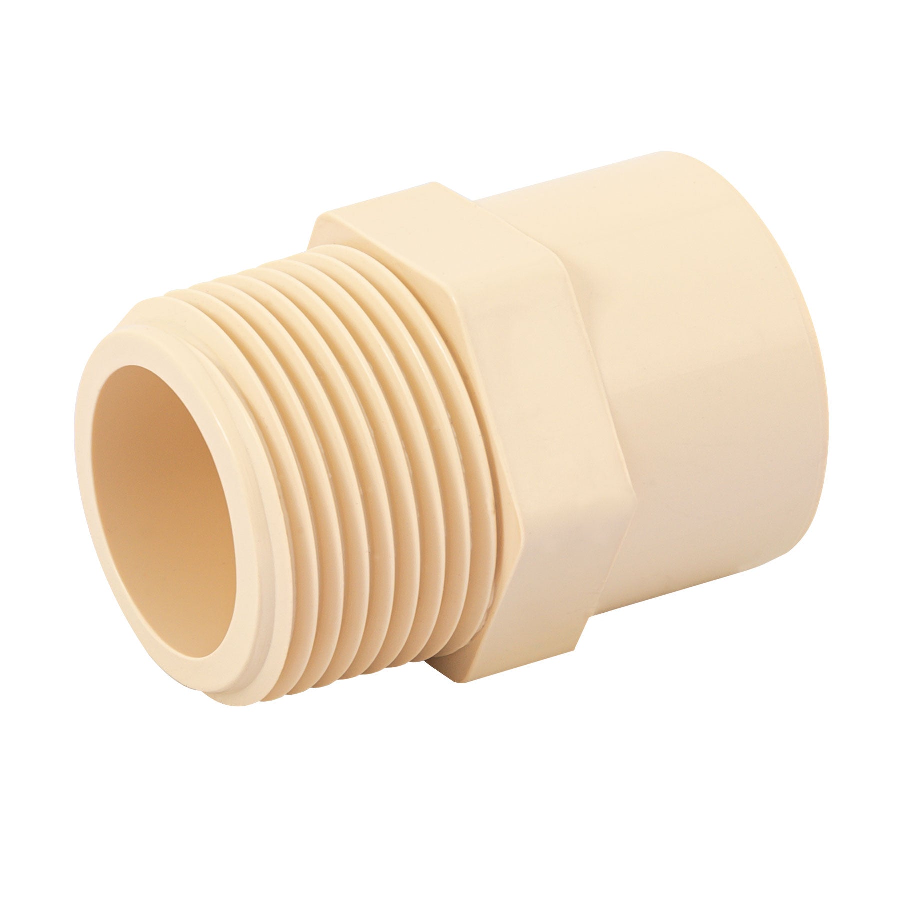 Conector macho de CPVC 1"