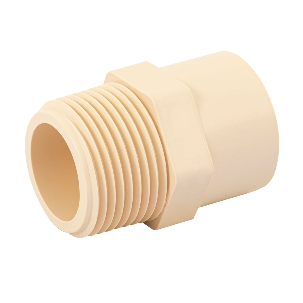 Conector macho de CPVC 1"