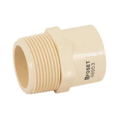 Conector macho CPVC 1-1/4"