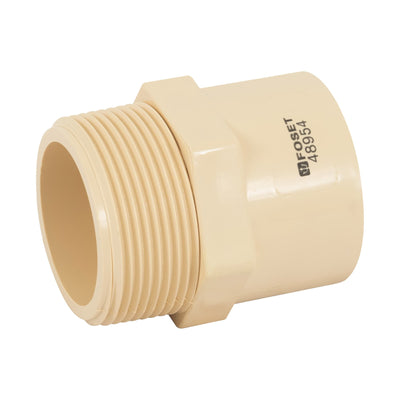 Conector macho CPVC 1-1/2"