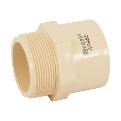 Conector macho CPVC 2"