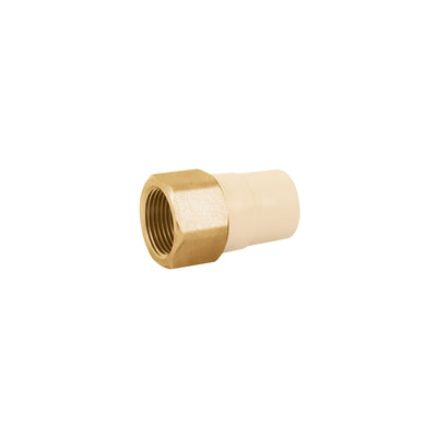 Adaptador  hembra de CPVC con inserto metálico 1"