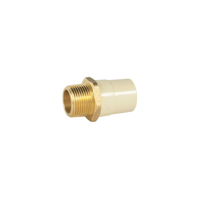 Adaptador  macho de CPVC con inserto metálico 1"