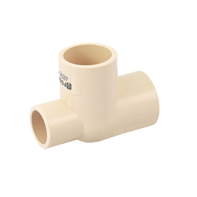 Tee Reducida lateral CPVC 3/4x1/2x3/4"
