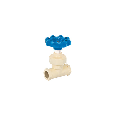 Válvula de globo de CPVC (13 mm) 1/2" 