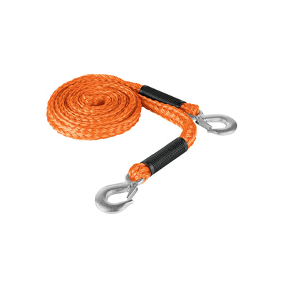 Cuerda para remolque con ganchos,5/8" x 3.5m