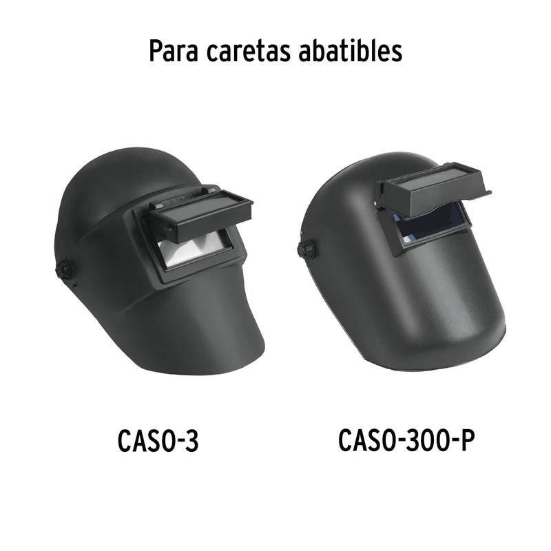 Cristal para careta caso-300, sombra 14 SUSTITUYE 14276