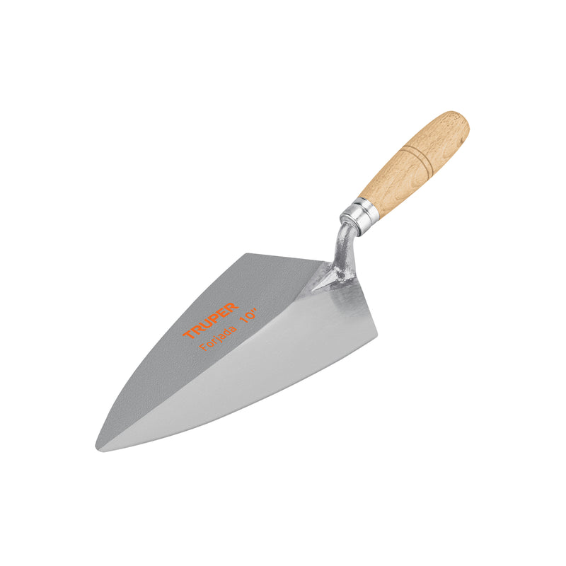Cuchara para albañil, tipo filadelfia, 10"
