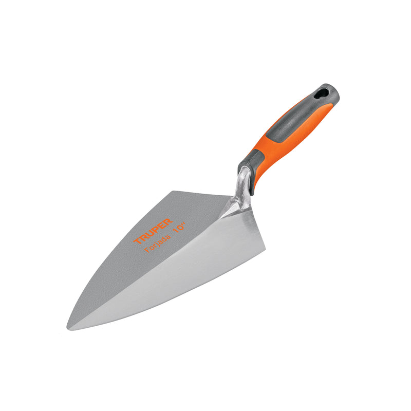 Cuchara para albañil tipo Filadelfia 10" mango bicolor