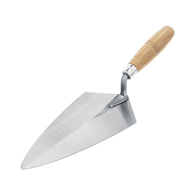 Cuchara para albañil, tipo filadelfia, 10" pretul