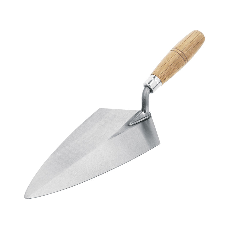 Cuchara para albañil, tipo filadelfia, 10" pretul