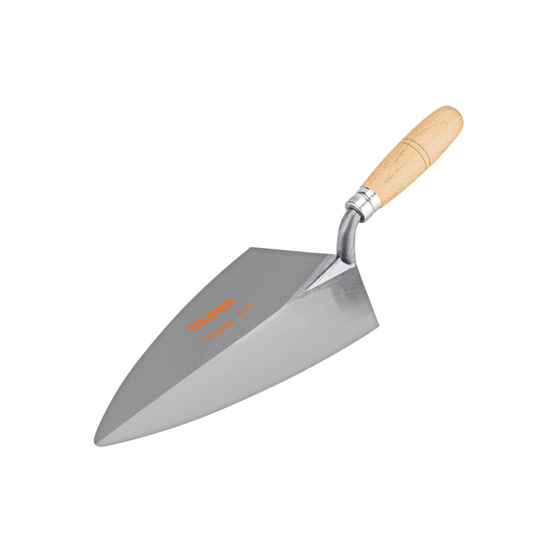 Cuchara para albañil, tipo filadelfia, 11"