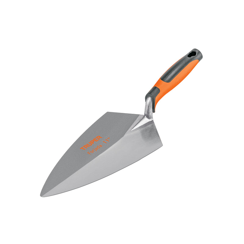 Cuchara para albañil tipo Filadelfia 11" mango bicolor