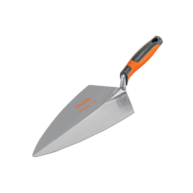 Cuchara p/ albañil 12' forjada tipo Filadelfia, Comfort Grip