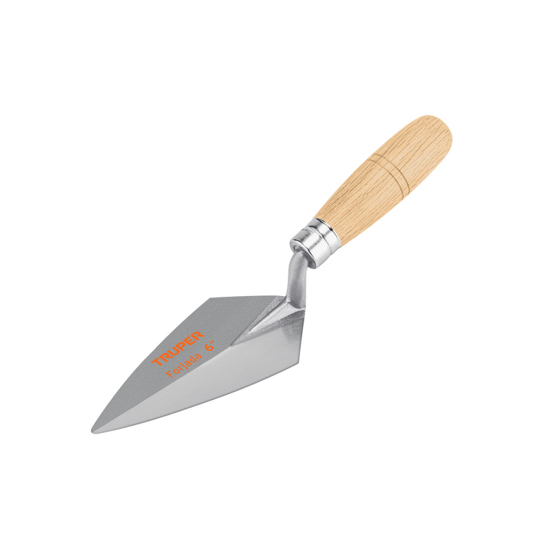 Cuchara para albañil, tipo filadelfia, 6"