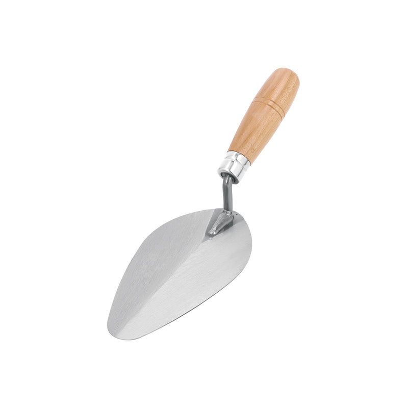 Cuchara para albañil, 7", tipo mérida, pretul