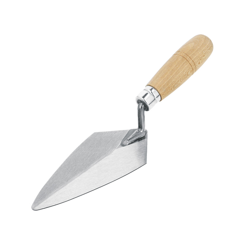 Cuchara para albañil, tipo filadelfia, 7" pretul