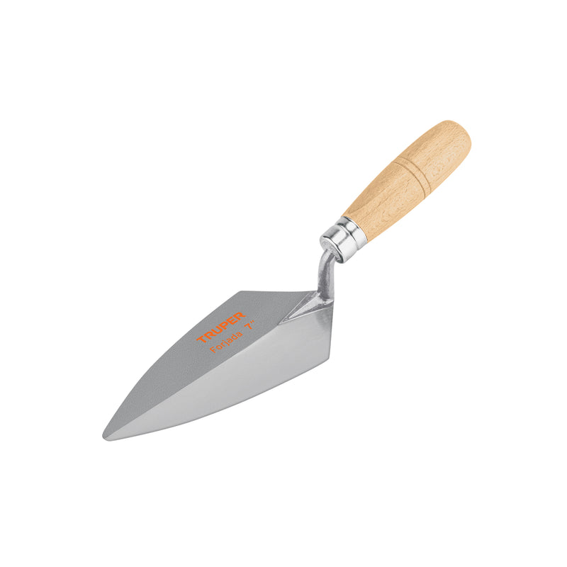 Cuchara para albañil, tipo Filadelfia 7', Truper