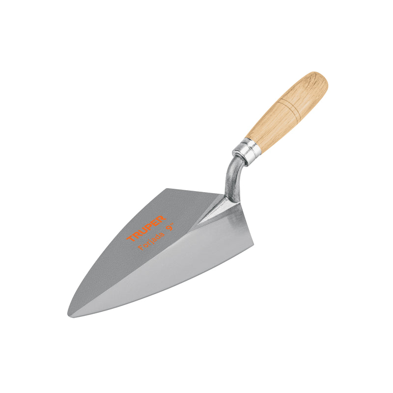 Cuchara para albañil, tipo filadelfia, 9"