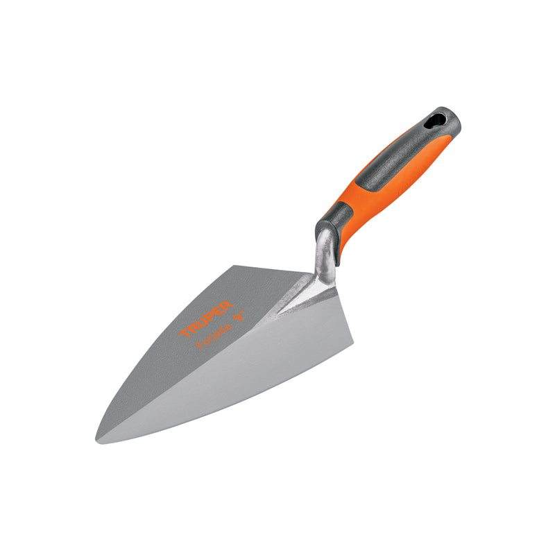 Cuchara para albañil tipo Filadelfia 9" mango bicolor