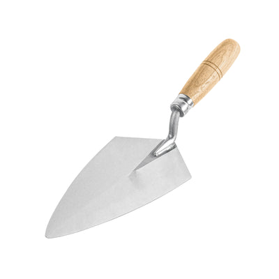 Cuchara para albañil, tipo filadelfia, 9" pretul