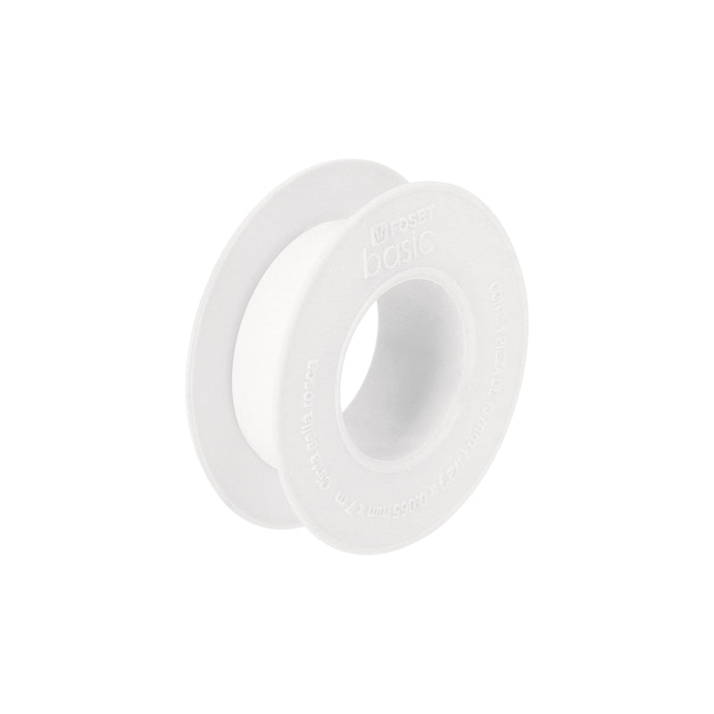 Cinta sella roscas 1/2' x 7 m, uso general, Foset Basic