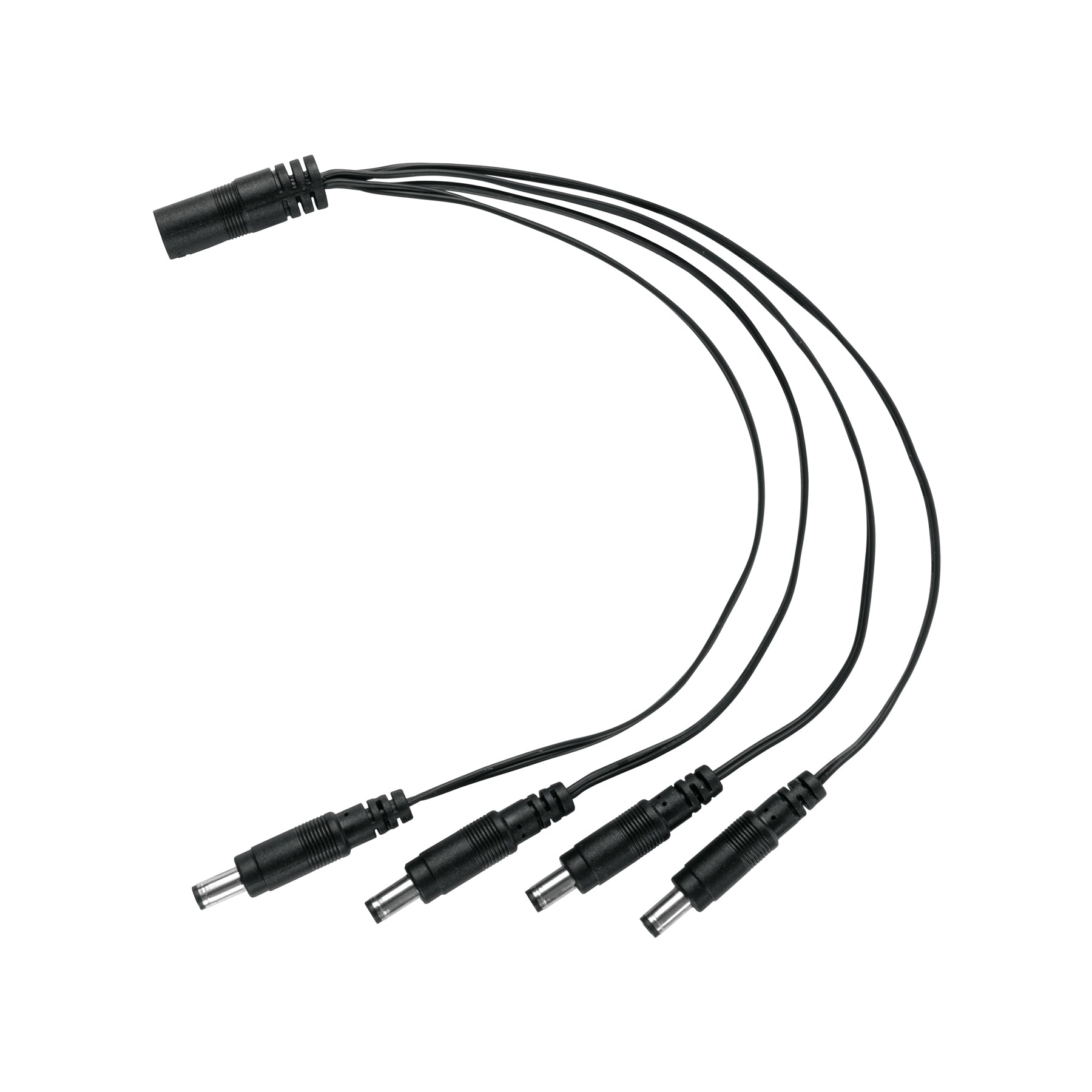 Cable Divisor de Energía tipo Pulpo 1 a 4 para CCTV, Volteck