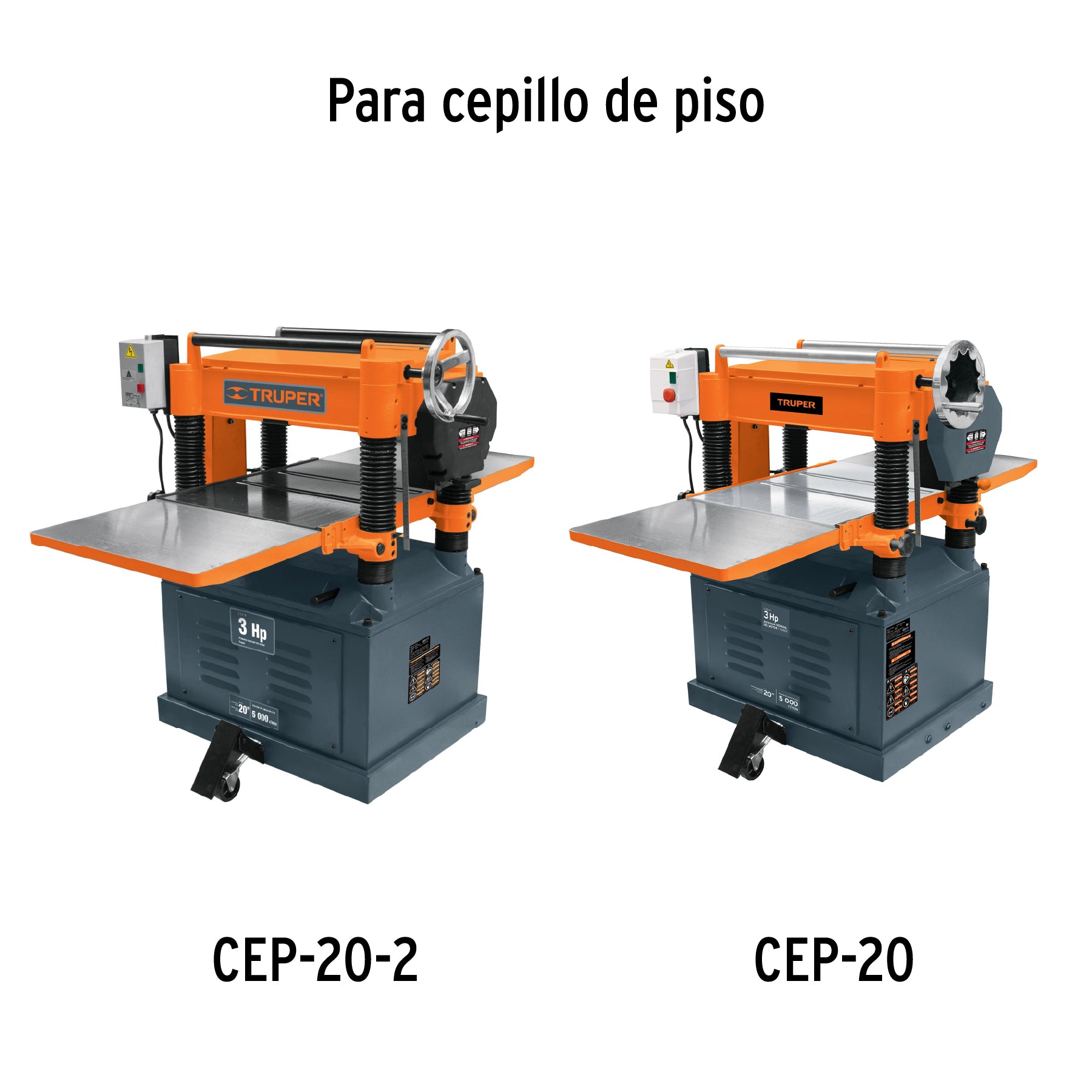 Cuchillas de repuesto para cepillo de piso cep-20