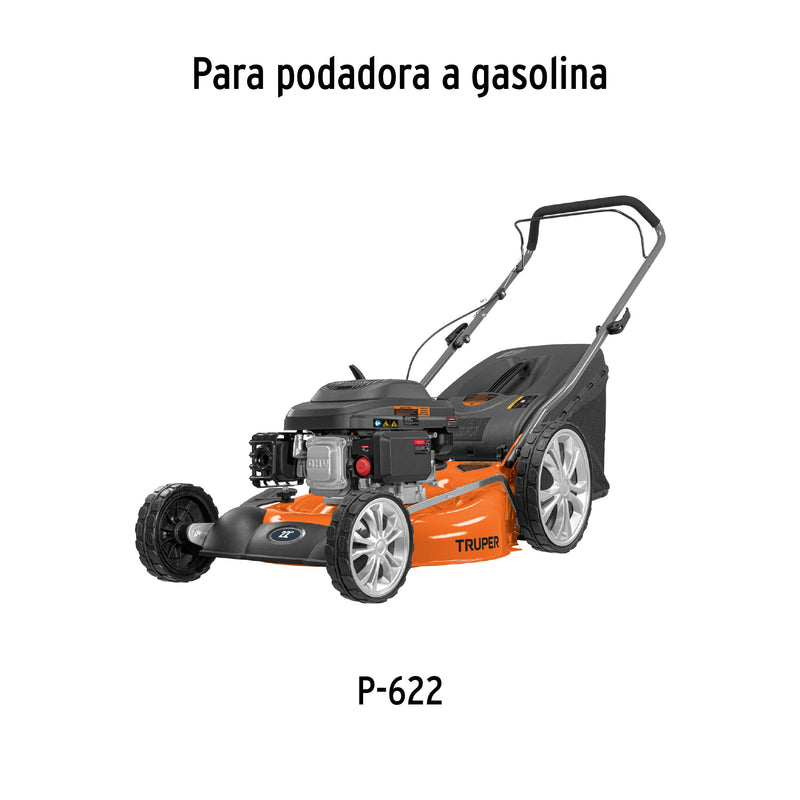 Cuchilla de 22" para podadora