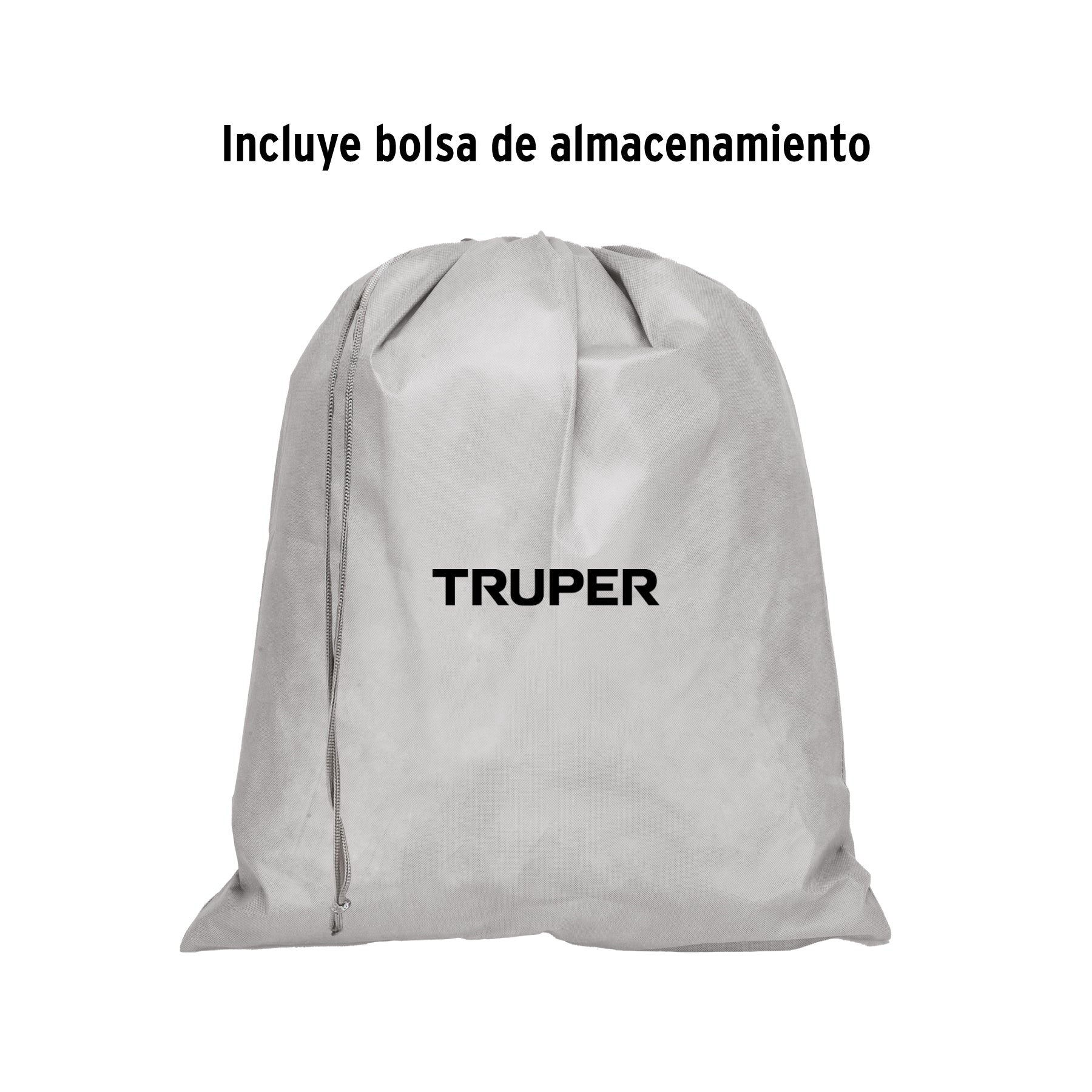 Cubierta para autos chicos, 1.8 x 4.6 x 1.2 m, TRUPER