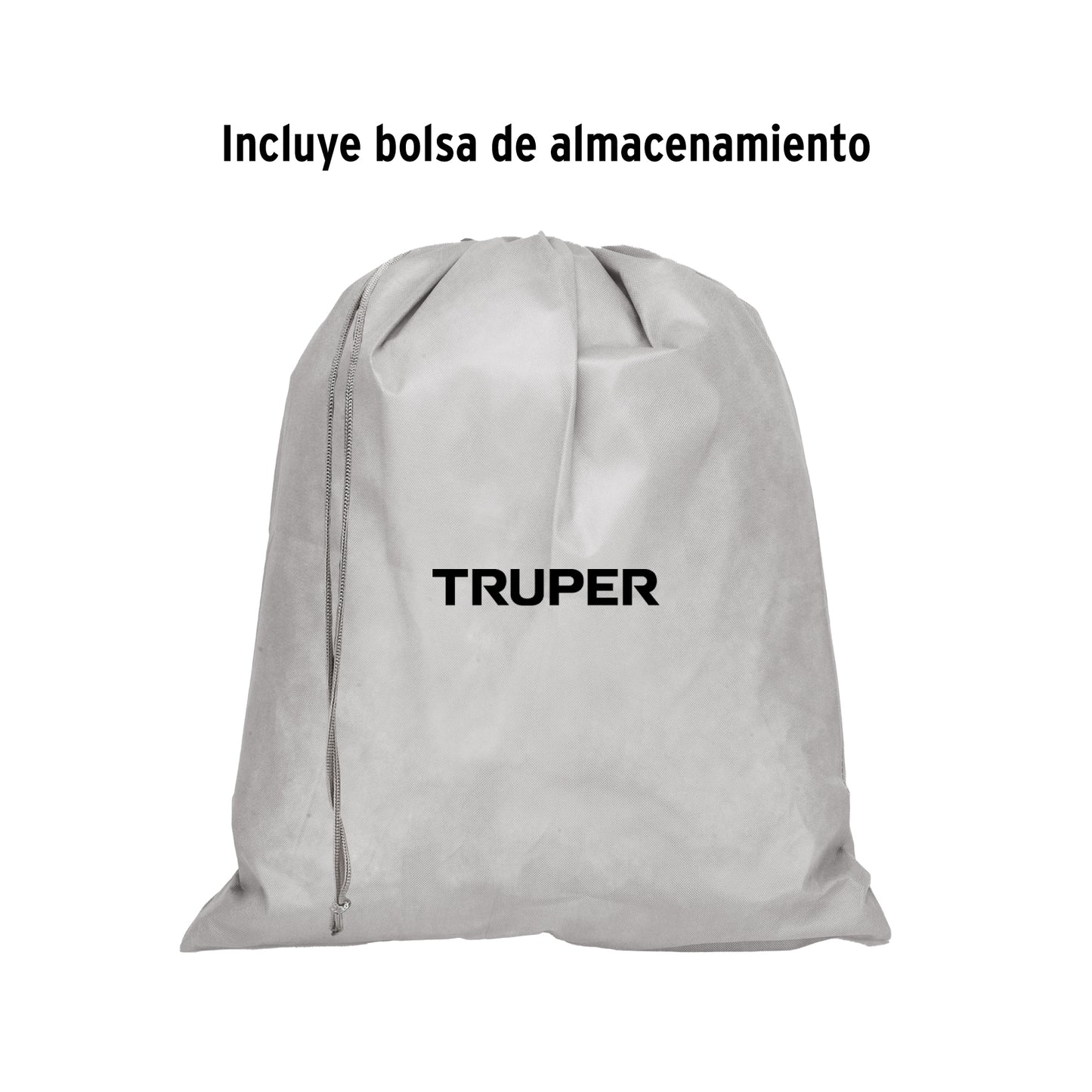 Cubierta para autos medianos, 1.8 x 5.0 x 1.2 m, TRUPER