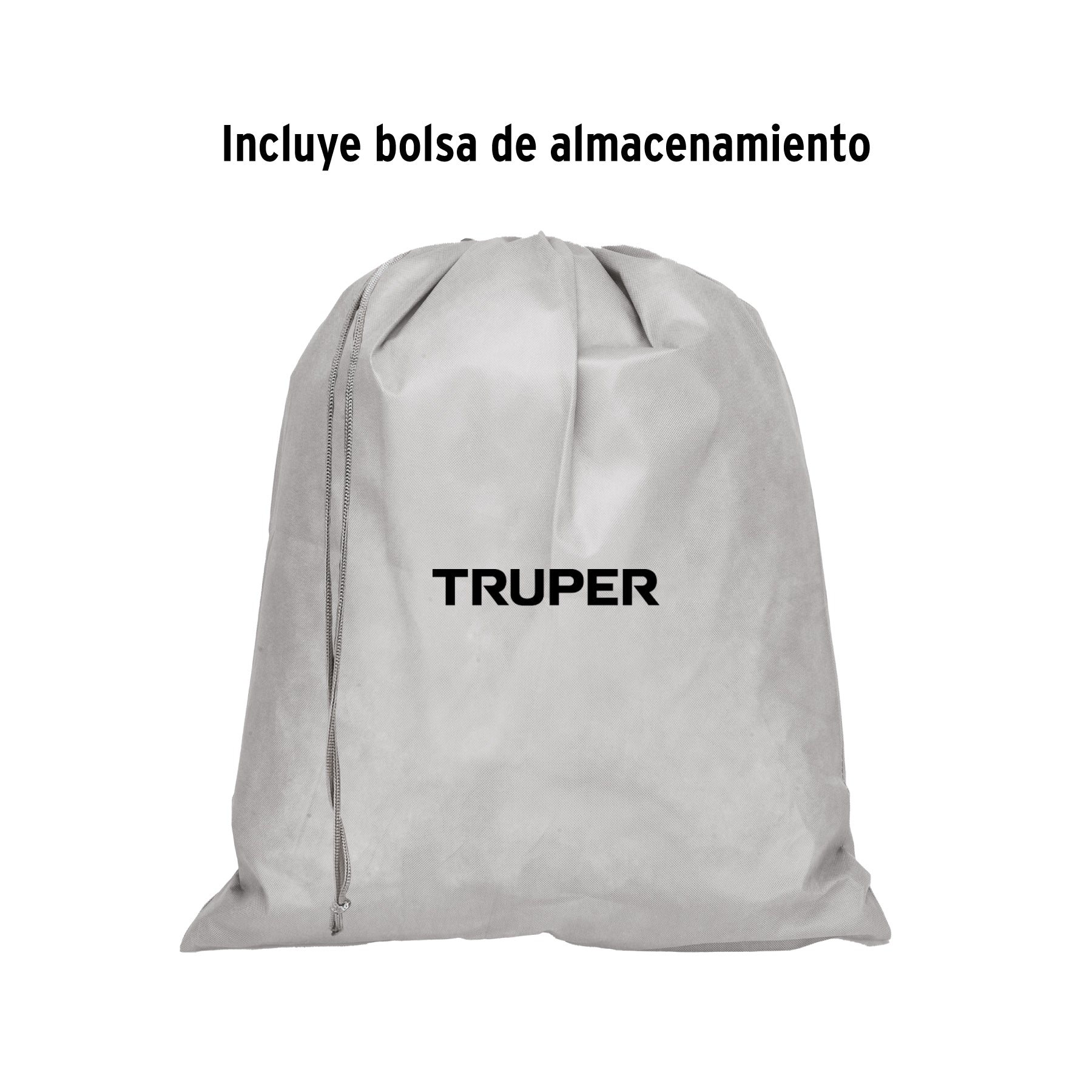 Cubierta para autos medianos, 1.8 x 5.0 x 1.2 m, TRUPER