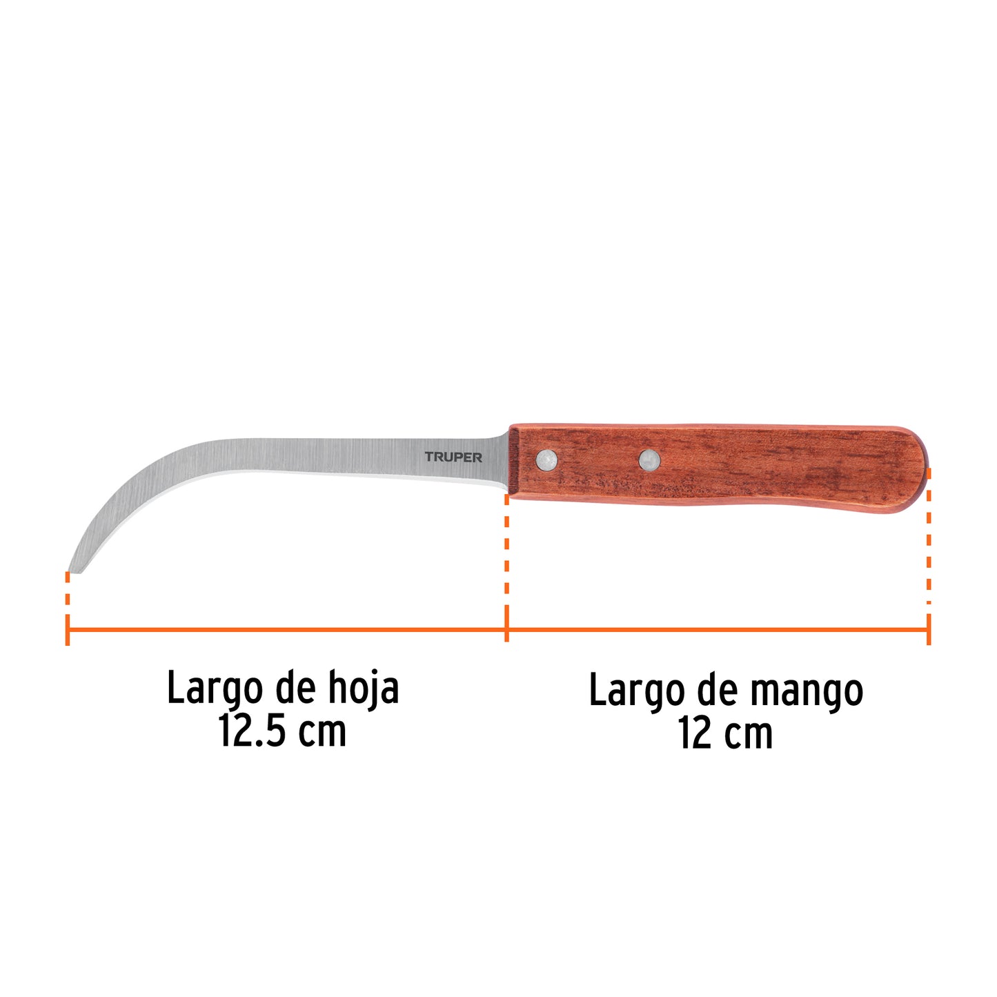Cuchillo bananero 5', Truper
