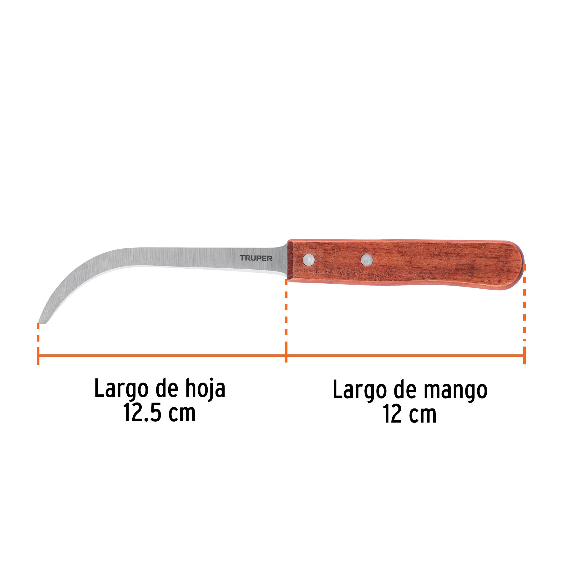Cuchillo bananero 5', Truper