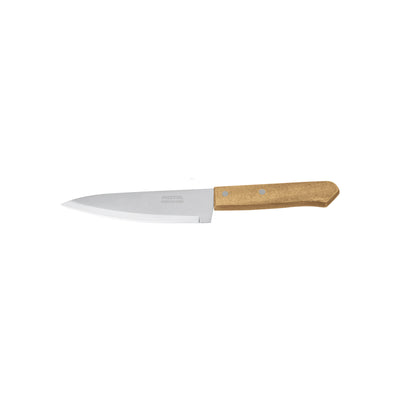 Cuchillo de chef, mango madera, 7"