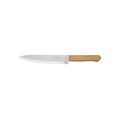 Cuchillo de chef, mango madera, 8"