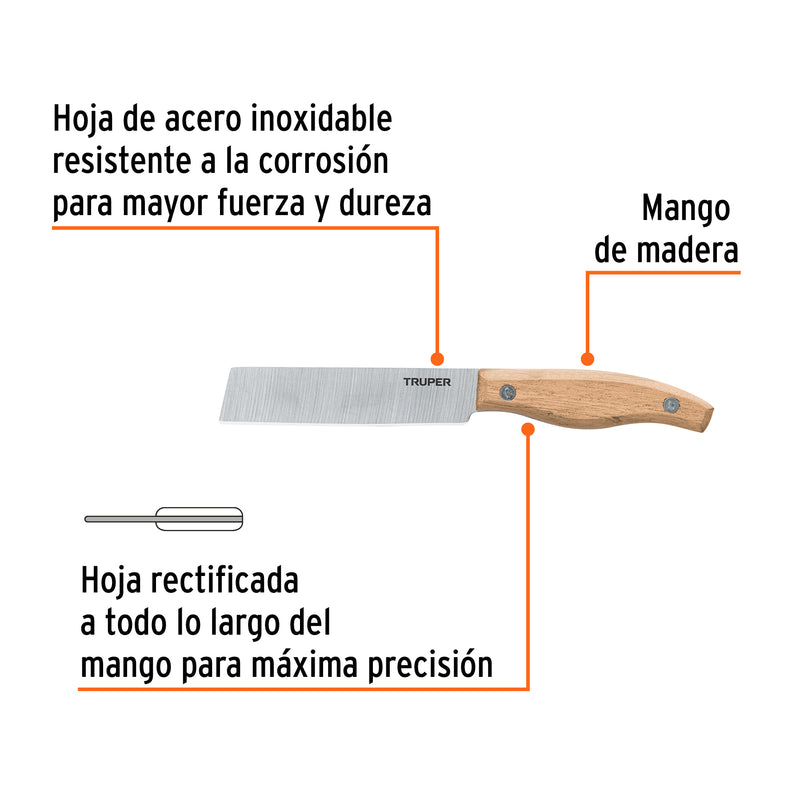 Cuchillo para electricista, 6"