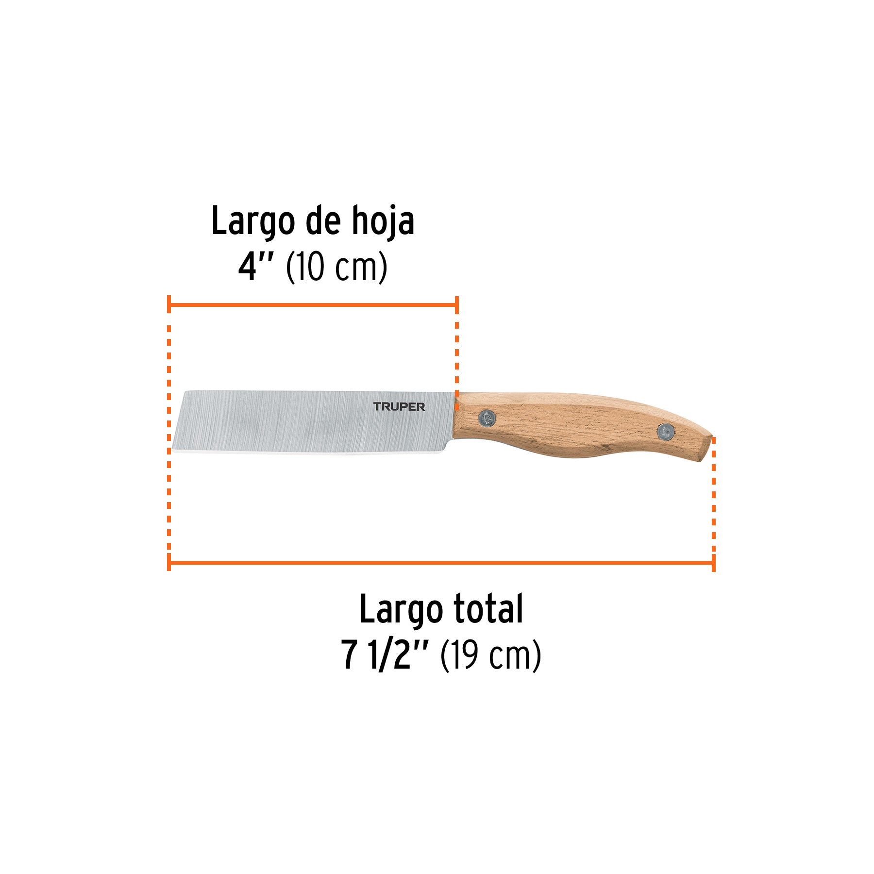 Cuchillo para electricista, 6"