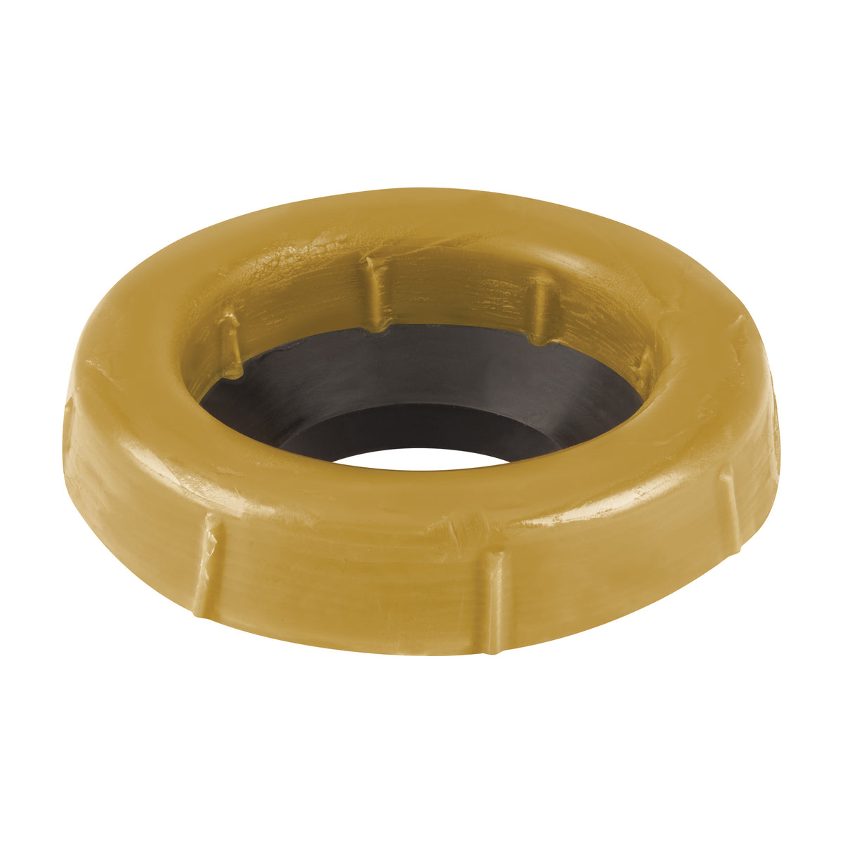 Cuello de cera con guía para WC, robusto, 250 g