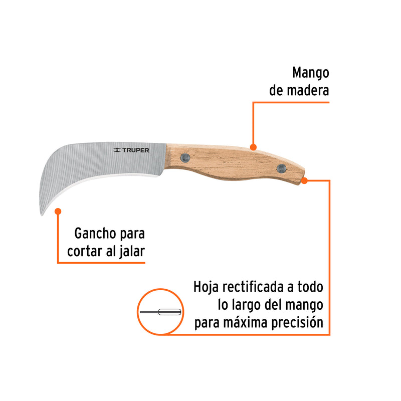 Cuchillo para linóleo, 6"