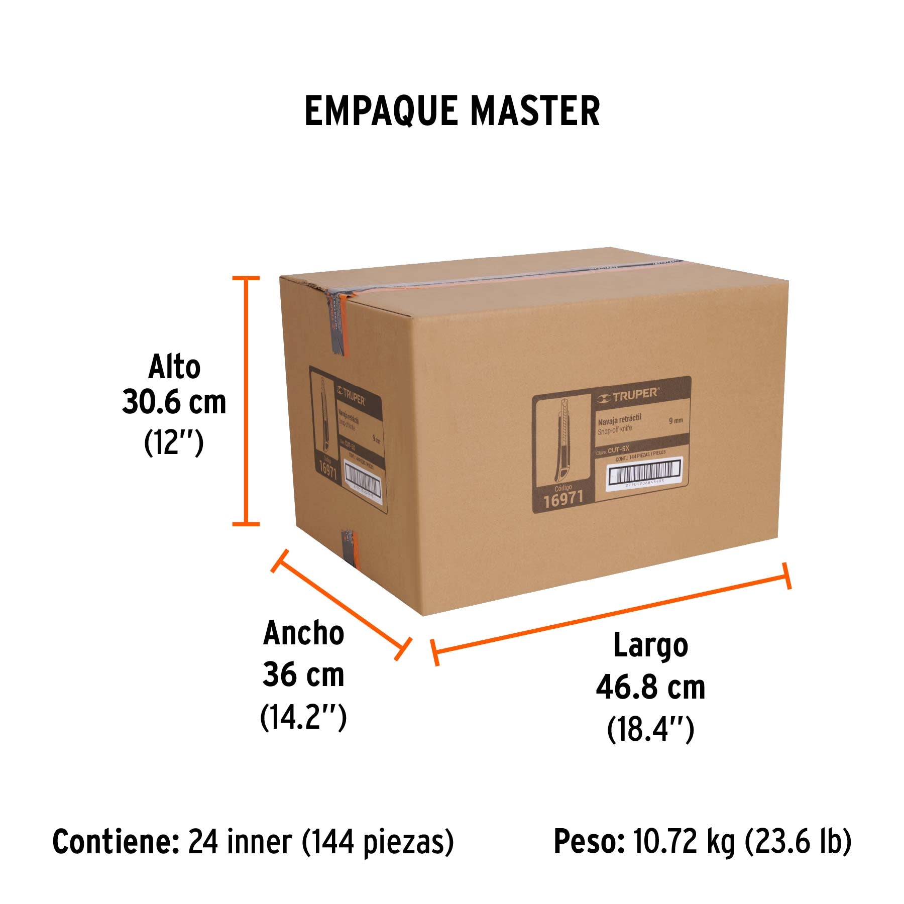 Cutter 5" con grip