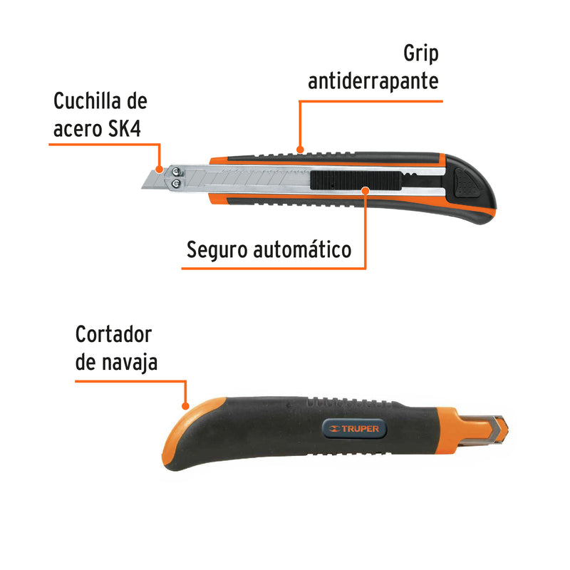 Cutter 5" con grip