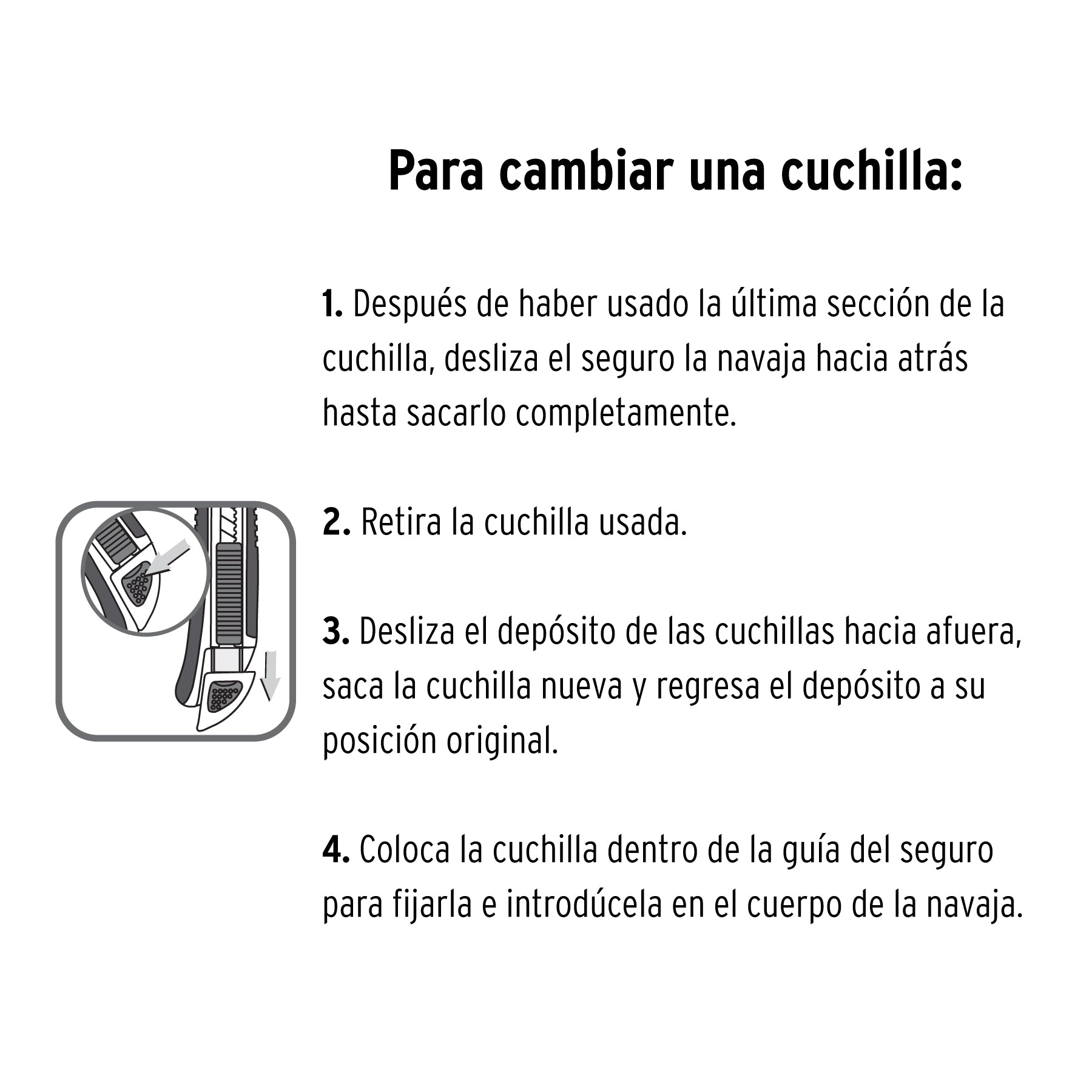 Cutter plástico 9 mm