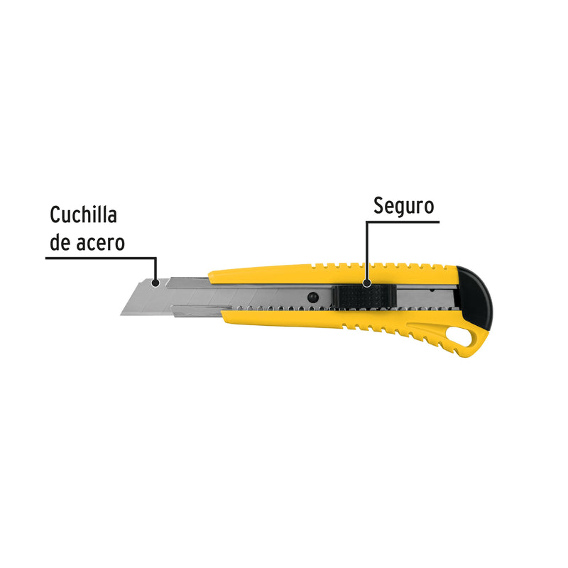 Cutter 6", alma metálica, Pretul